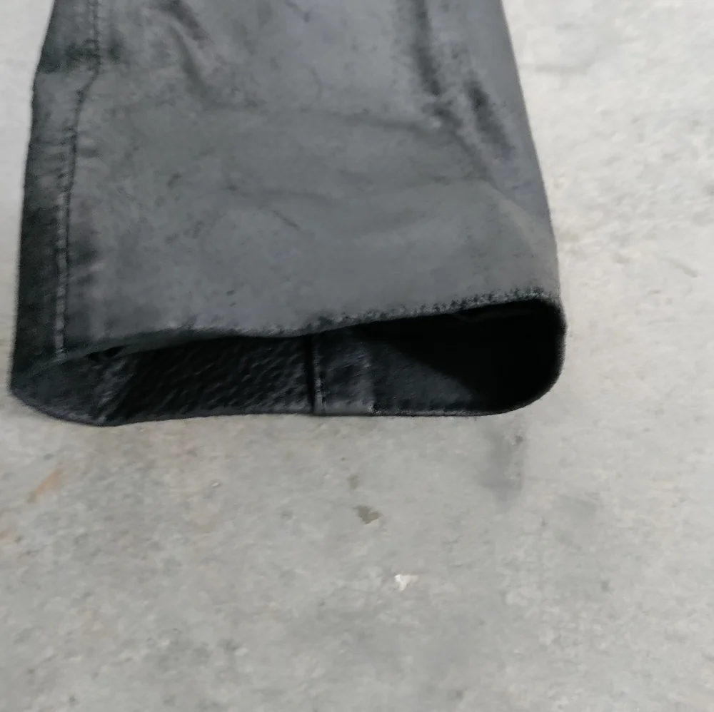 Guess leather coat